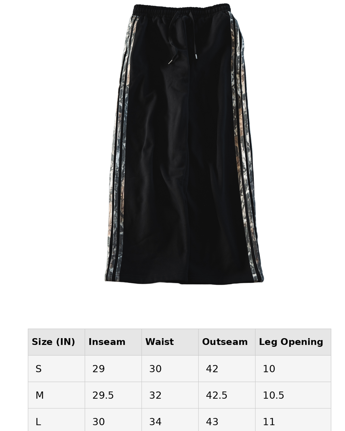 CAMO SWEATPANTS